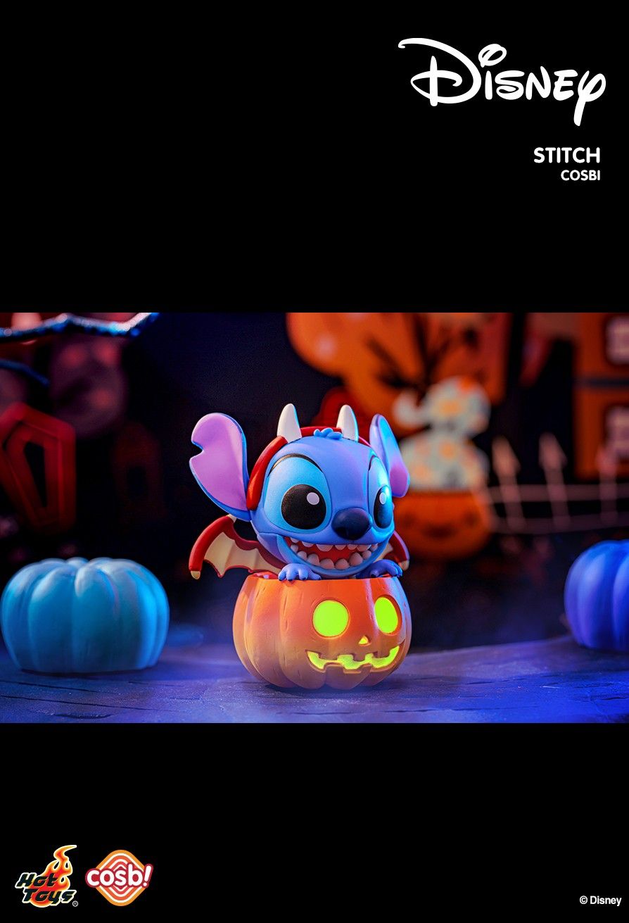 Hot Toys Mickey & Friends CBX224 Disney Pumpkin Cosbi Full Box ( Case of 8pcs. )
