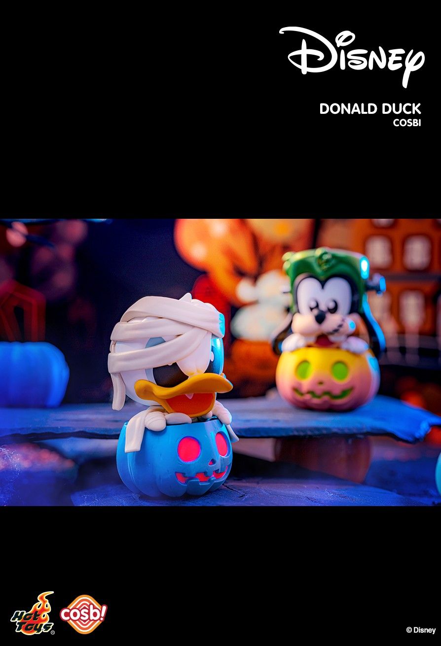 Hot Toys Mickey & Friends CBX224 Disney Pumpkin Cosbi Full Box ( Case of 8pcs. )