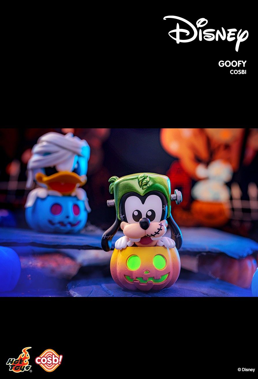 Hot Toys Mickey & Friends CBX224 Disney Pumpkin Cosbi Full Box ( Case of 8pcs. )