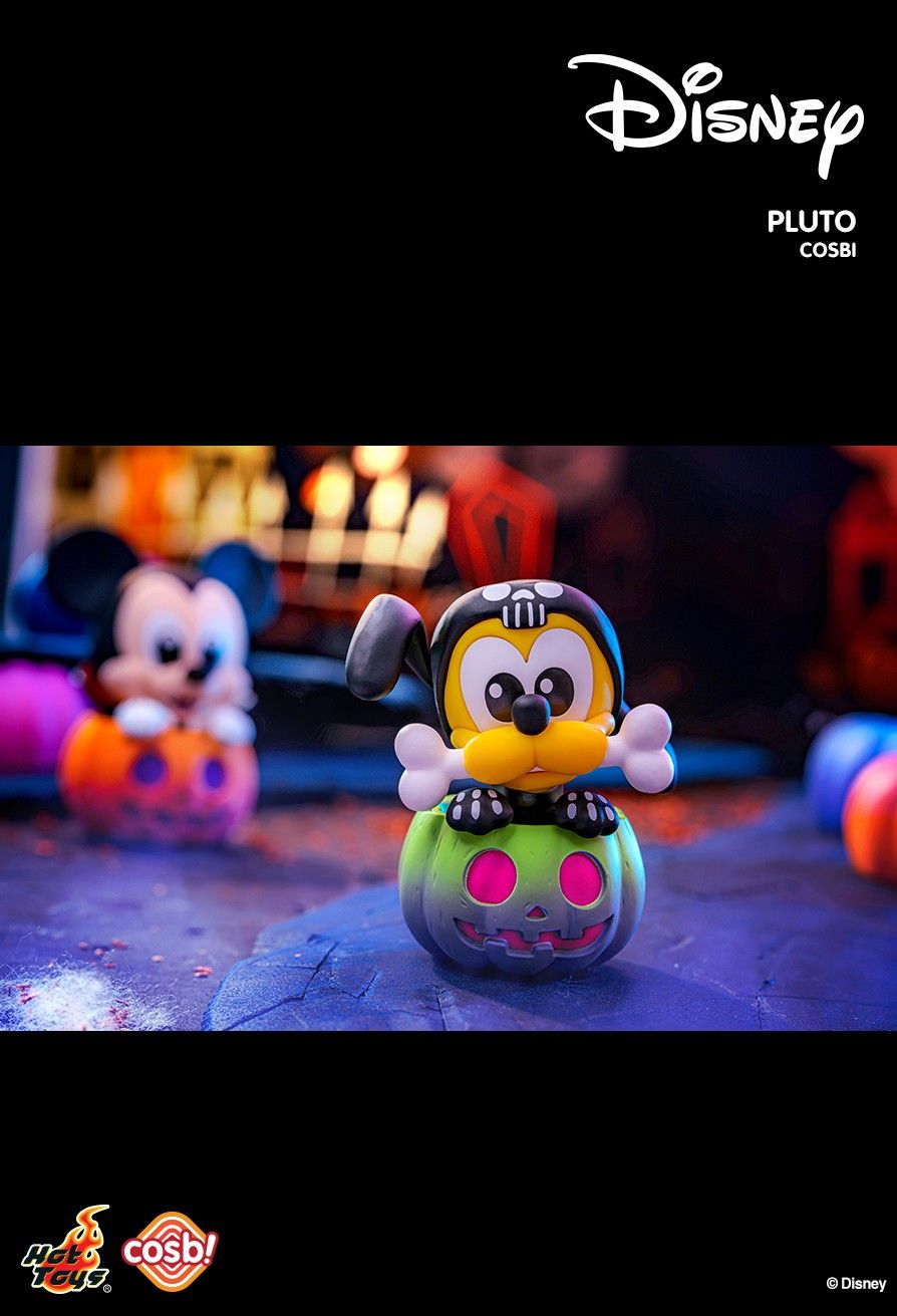 Hot Toys Mickey & Friends CBX224 Disney Pumpkin Cosbi Full Box ( Case of 8pcs. )