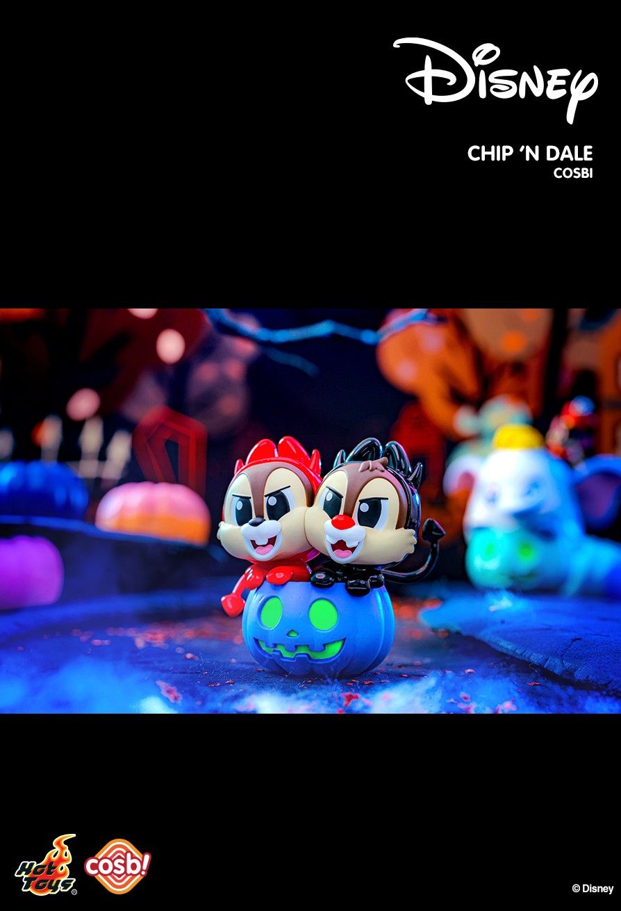 Hot Toys Mickey & Friends CBX224 Disney Pumpkin Cosbi Full Box ( Case of 8pcs. )