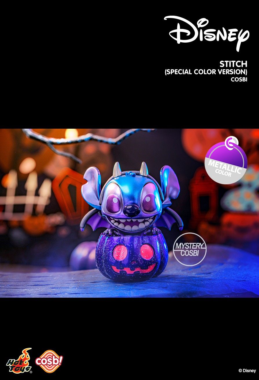 Hot Toys Mickey & Friends CBX224 Disney Pumpkin Cosbi Full Box ( Case of 8pcs. )