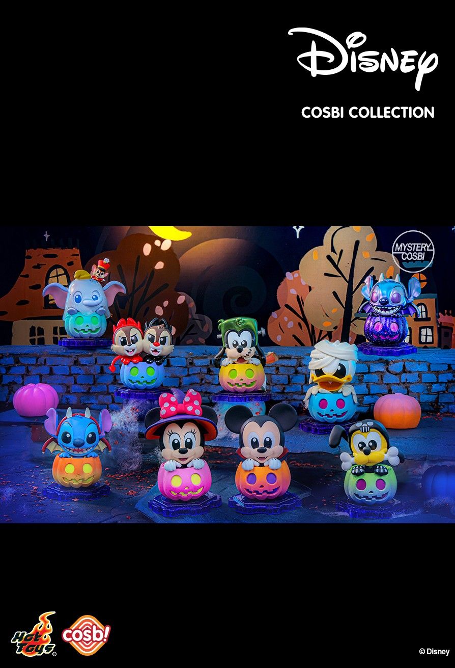 Hot Toys Mickey & Friends CBX224 Disney Pumpkin Cosbi Full Box ( Case of 8pcs. )