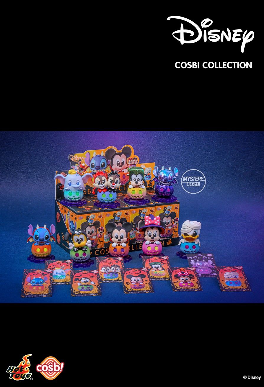 Hot Toys Mickey & Friends CBX224 Disney Pumpkin Cosbi Full Box ( Case of 8pcs. )