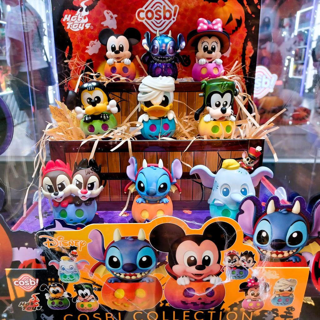Hot Toys Mickey & Friends CBX224 Disney Pumpkin Cosbi Full Box ( Case of 8pcs. )