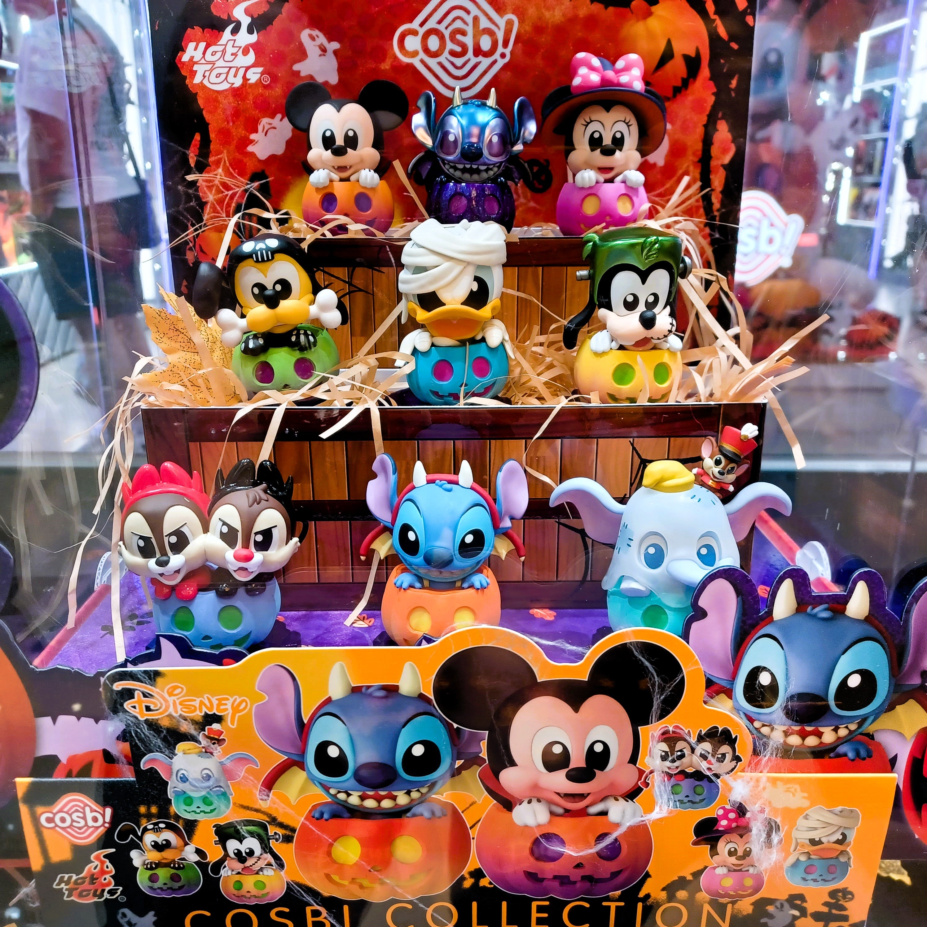Hot Toys Mickey & Friends CBX224 Disney Pumpkin Cosbi Full Box ( Case of 8pcs. )