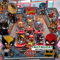 Marvel x Hot Toys CBX225 Marvel Comics Cosbi Rider Bobble-Head Collection Full box ( Case of 6pcs. )