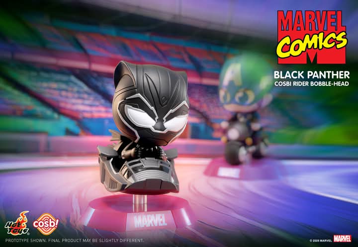 Marvel x Hot Toys CBX225 Marvel Comics Cosbi Rider Bobble-Head Collection Full box ( Case of 6pcs. )