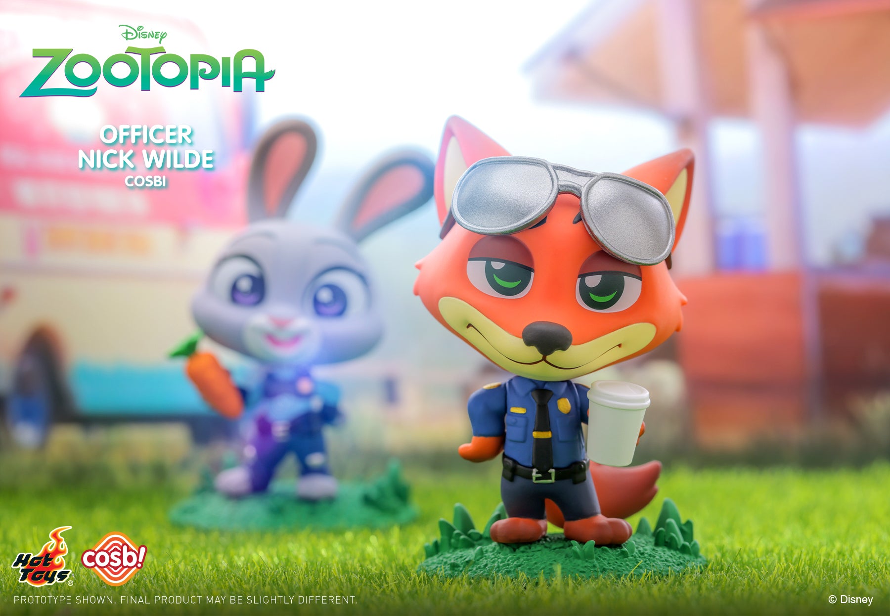 Disney x Hot Toys CBX238 ZOOTOPIA Cosbi Full Box (Case of 8pcs.)