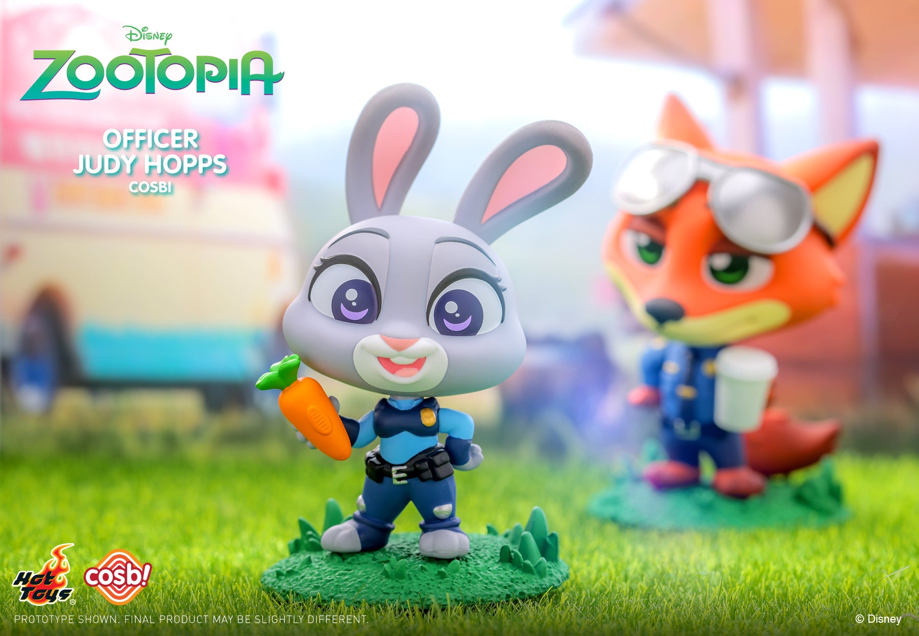 Disney x Hot Toys CBX238 ZOOTOPIA Cosbi Full Box (Case of 8pcs.)