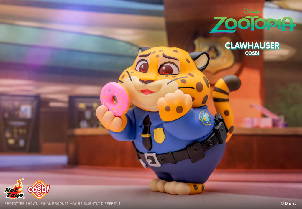 Disney x Hot Toys CBX238 ZOOTOPIA Cosbi Full Box (Case of 8pcs.)