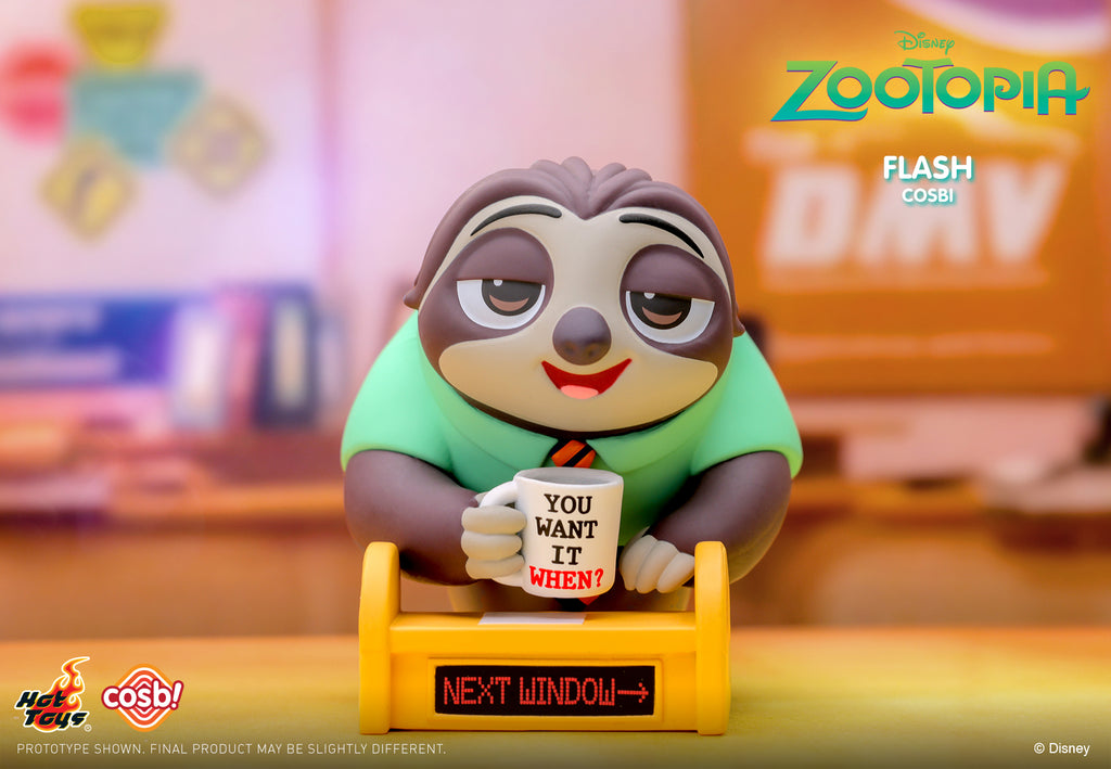 Disney x Hot Toys CBX238 ZOOTOPIA Cosbi Full Box (Case of 8pcs.)