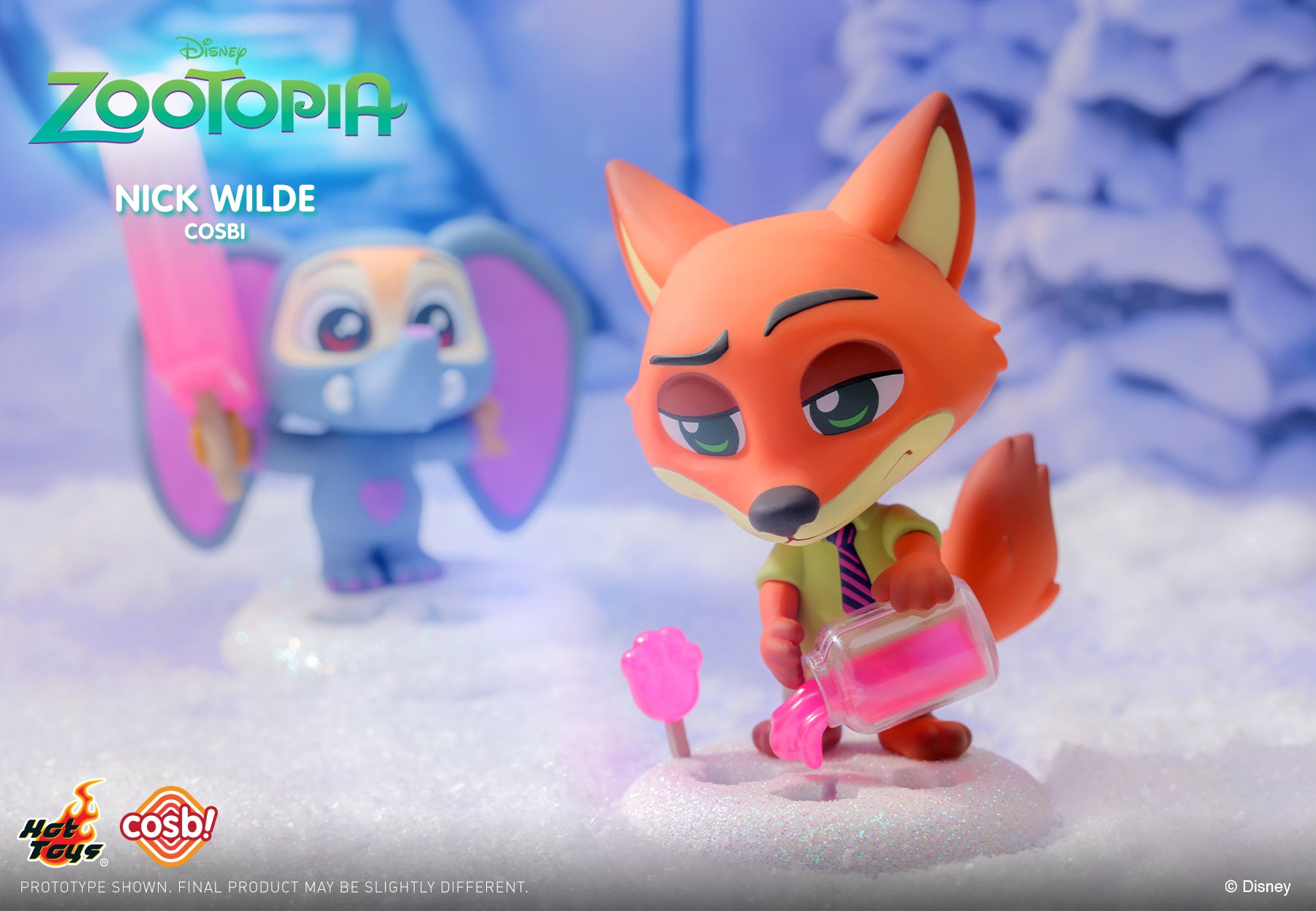 Disney x Hot Toys CBX238 ZOOTOPIA Cosbi Full Box (Case of 8pcs.)