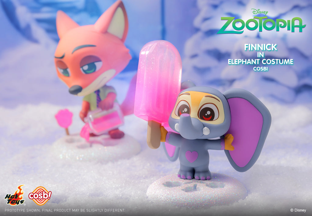 Disney x Hot Toys CBX238 ZOOTOPIA Cosbi Full Box (Case of 8pcs.)