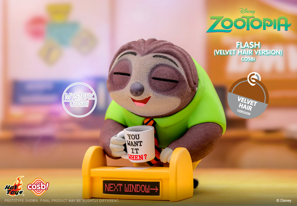 Disney x Hot Toys CBX238 ZOOTOPIA Cosbi Full Box (Case of 8pcs.)