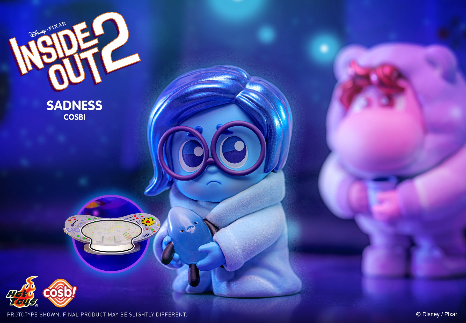 Hot Toys x PIXAR CBX239 INSIDE OUT 2 Series 2 Cosbi Full box ( Case of 8pcs. )