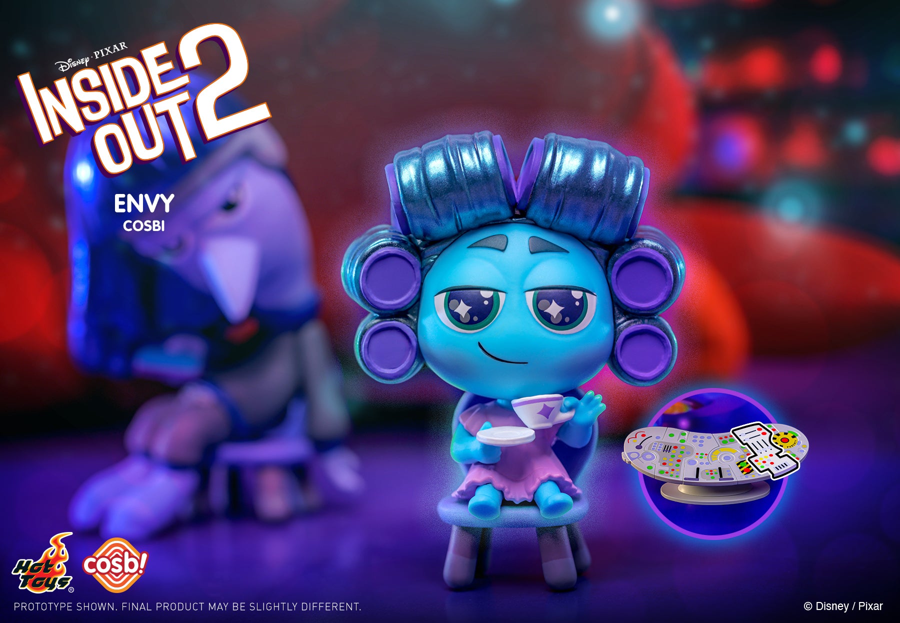 Hot Toys x PIXAR CBX239 INSIDE OUT 2 Series 2 Cosbi Full box ( Case of 8pcs. )
