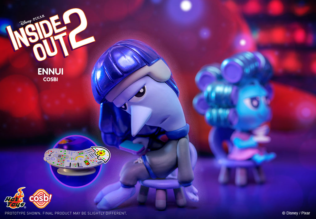 Hot Toys x PIXAR CBX239 INSIDE OUT 2 Series 2 Cosbi Full box ( Case of 8pcs. )