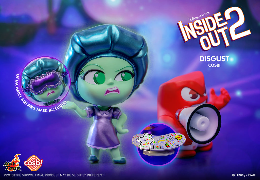Hot Toys x PIXAR CBX239 INSIDE OUT 2 Series 2 Cosbi Full box ( Case of 8pcs. )