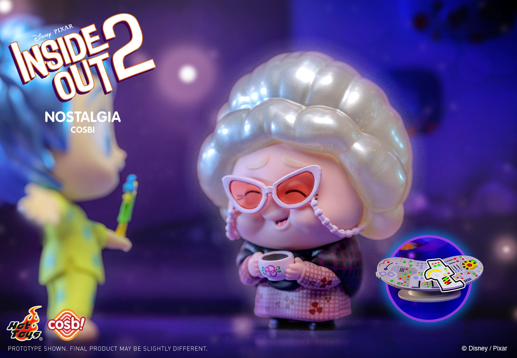 Hot Toys x PIXAR CBX239 INSIDE OUT 2 Series 2 Cosbi Full box ( Case of 8pcs. )