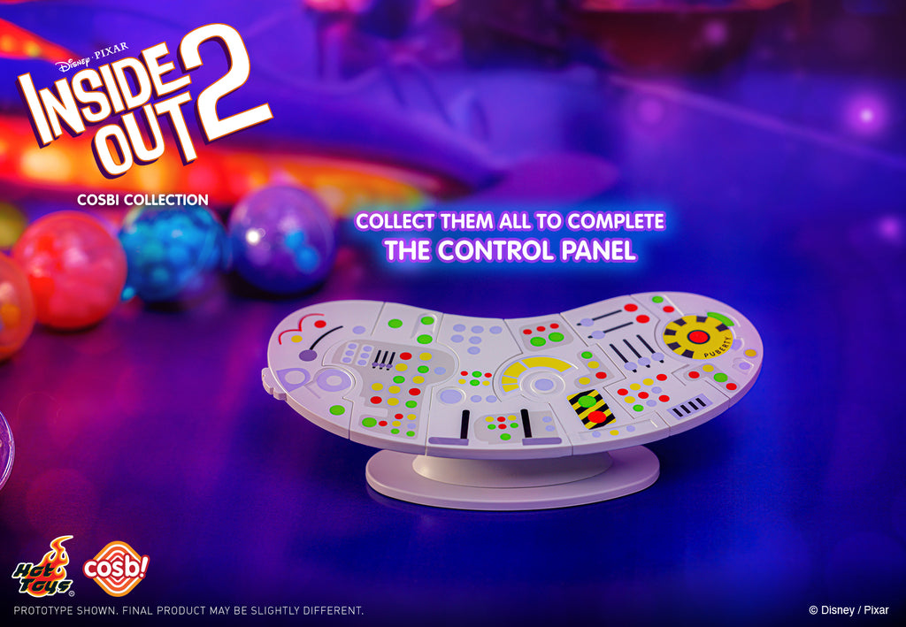Hot Toys x PIXAR CBX239 INSIDE OUT 2 Series 2 Cosbi Full box ( Case of 8pcs. )