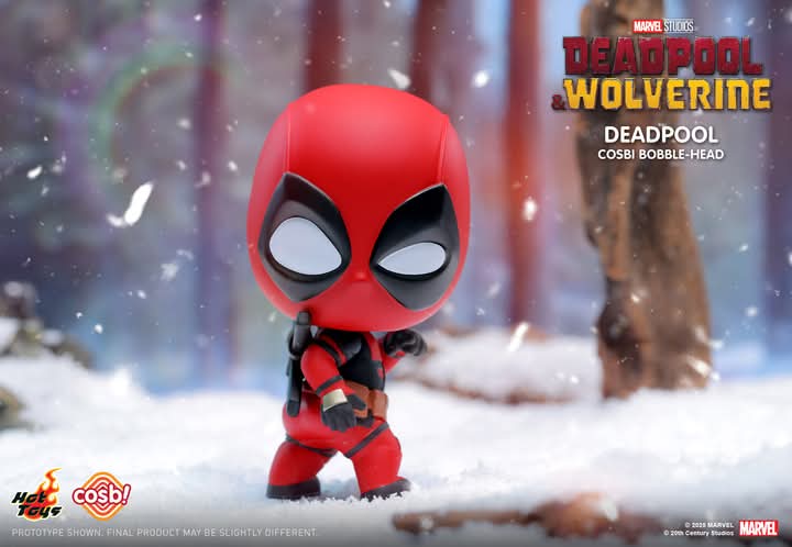 Marvel Hot Toys CBX248 Deadpool & Wolverine Cosbi Series 2 Full Box ( Case of 8pcs. )