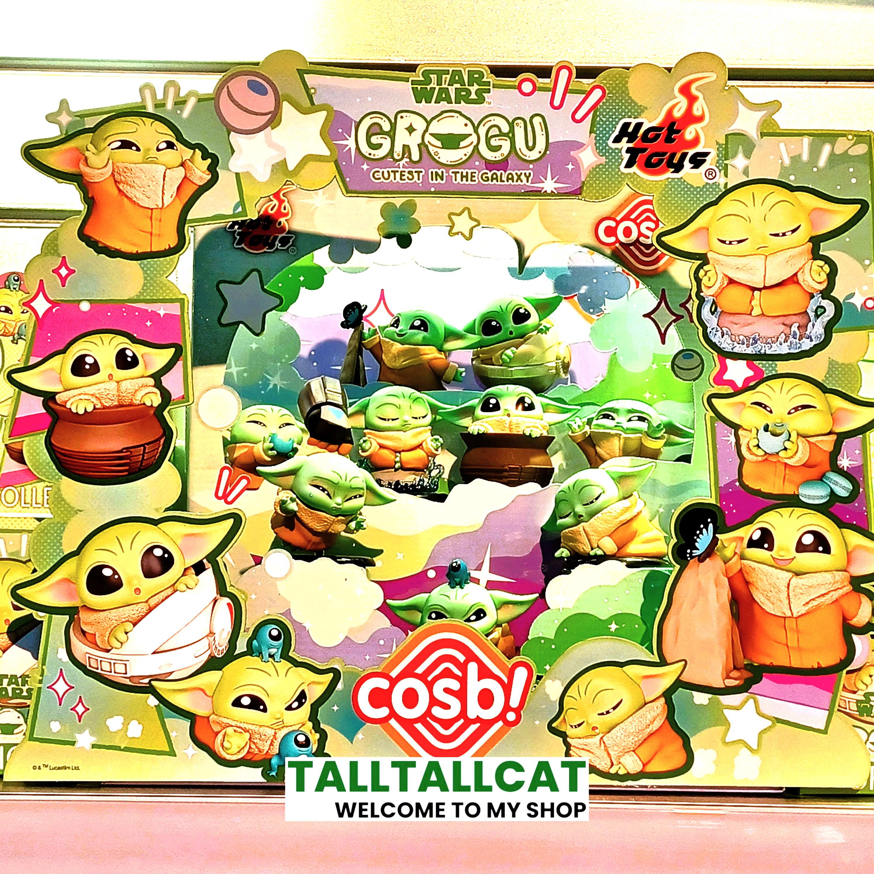 Share Hot Toys x Disney+ CBX250 Star Wars Grogu Cosbi Full Box ( Case of 8pcs. )