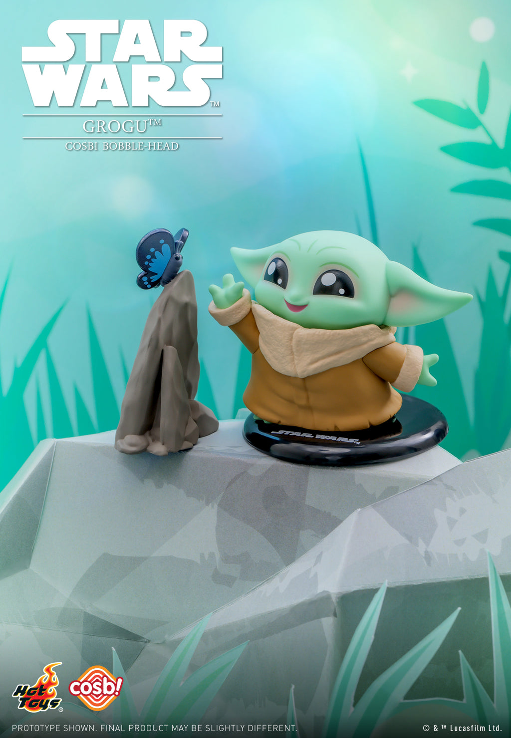 Share Hot Toys x Disney+ CBX250 Star Wars Grogu Cosbi Full Box ( Case of 8pcs. )