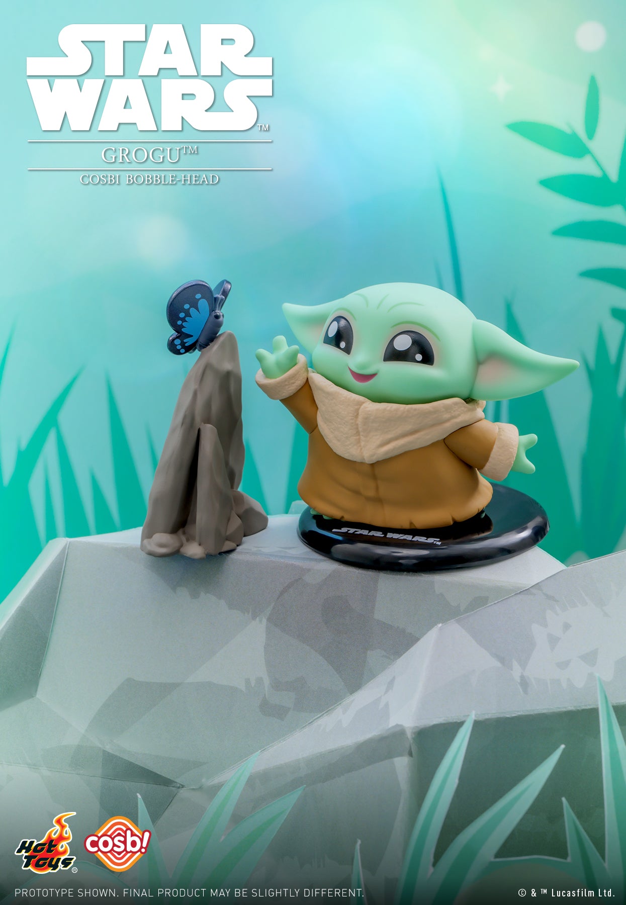 Share Hot Toys x Disney+ CBX250 Star Wars Grogu Cosbi Full Box ( Case of 8pcs. )