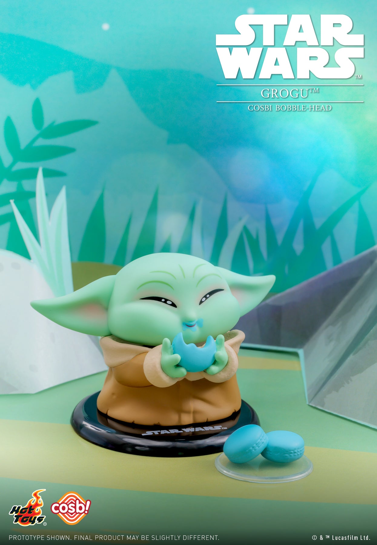 Share Hot Toys x Disney+ CBX250 Star Wars Grogu Cosbi Full Box ( Case of 8pcs. )