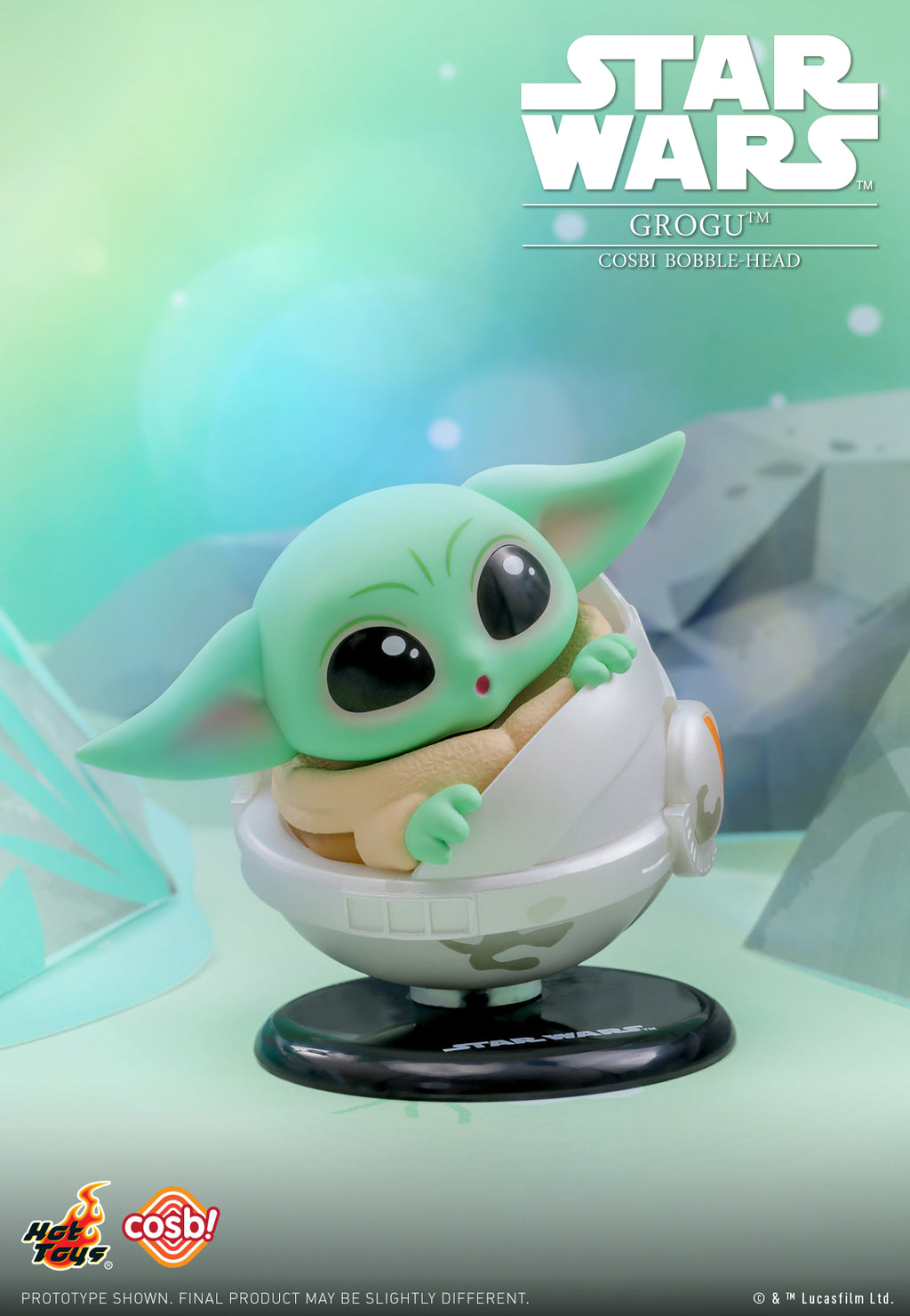 Share Hot Toys x Disney+ CBX250 Star Wars Grogu Cosbi Full Box ( Case of 8pcs. )