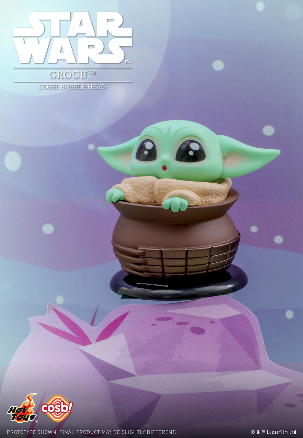 Share Hot Toys x Disney+ CBX250 Star Wars Grogu Cosbi Full Box ( Case of 8pcs. )