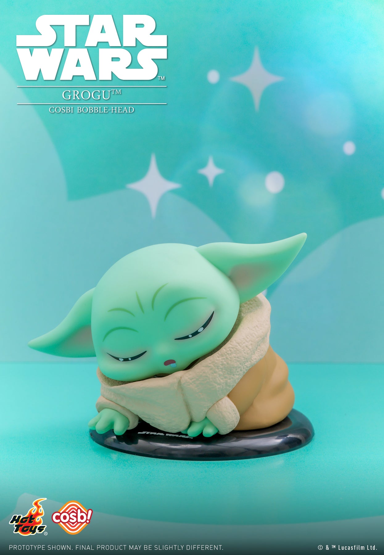Share Hot Toys x Disney+ CBX250 Star Wars Grogu Cosbi Full Box ( Case of 8pcs. )