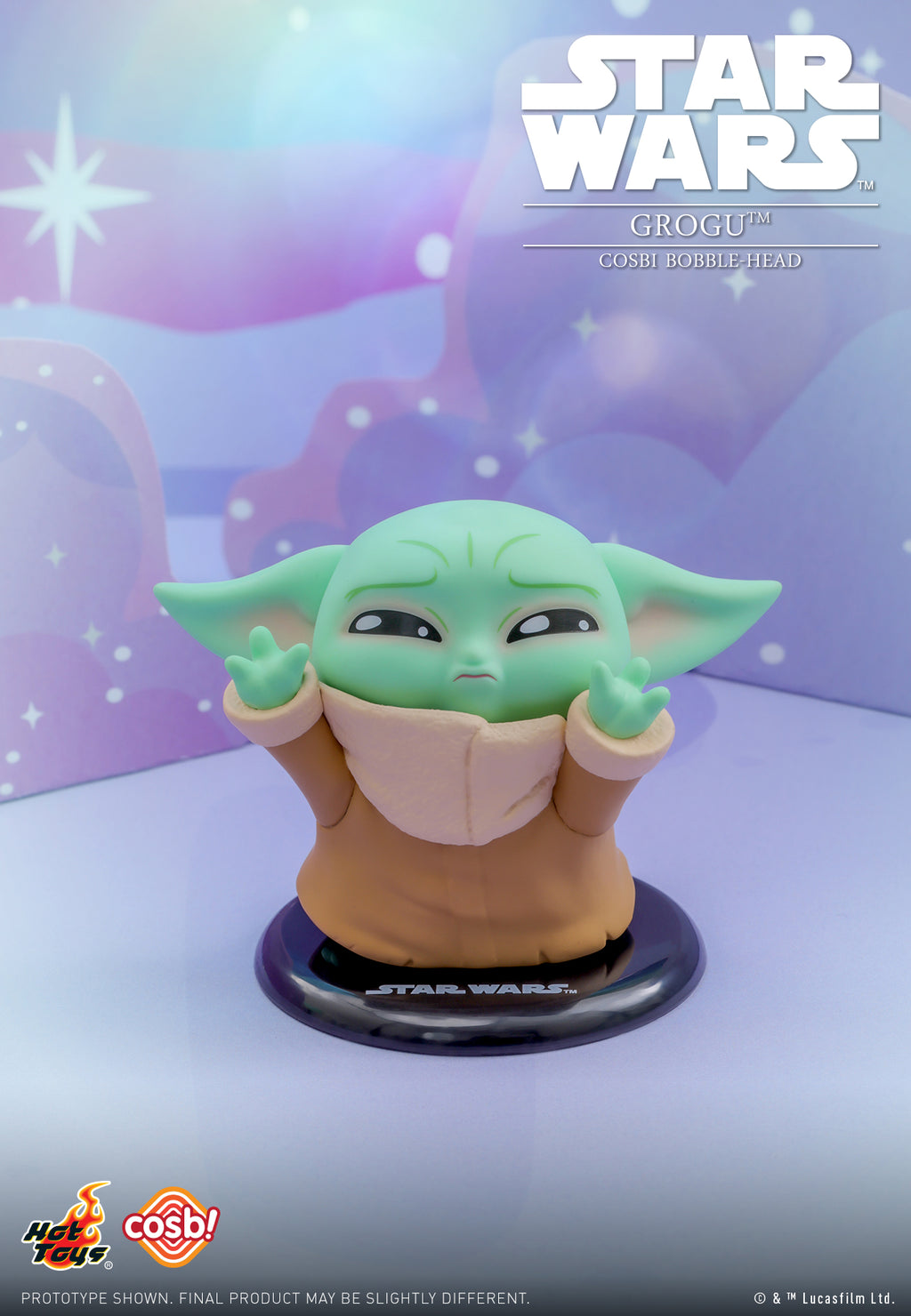 Share Hot Toys x Disney+ CBX250 Star Wars Grogu Cosbi Full Box ( Case of 8pcs. )