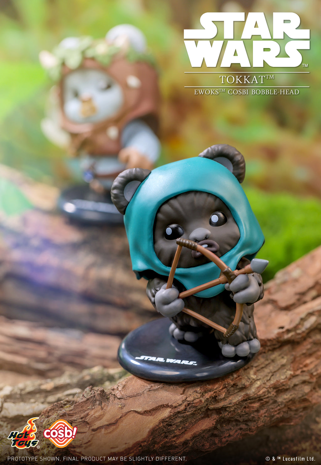 Hot Toys x Disney+ CBX251 Star Wars Ewoks Cosbi Full box ( Case of 8pcs. )