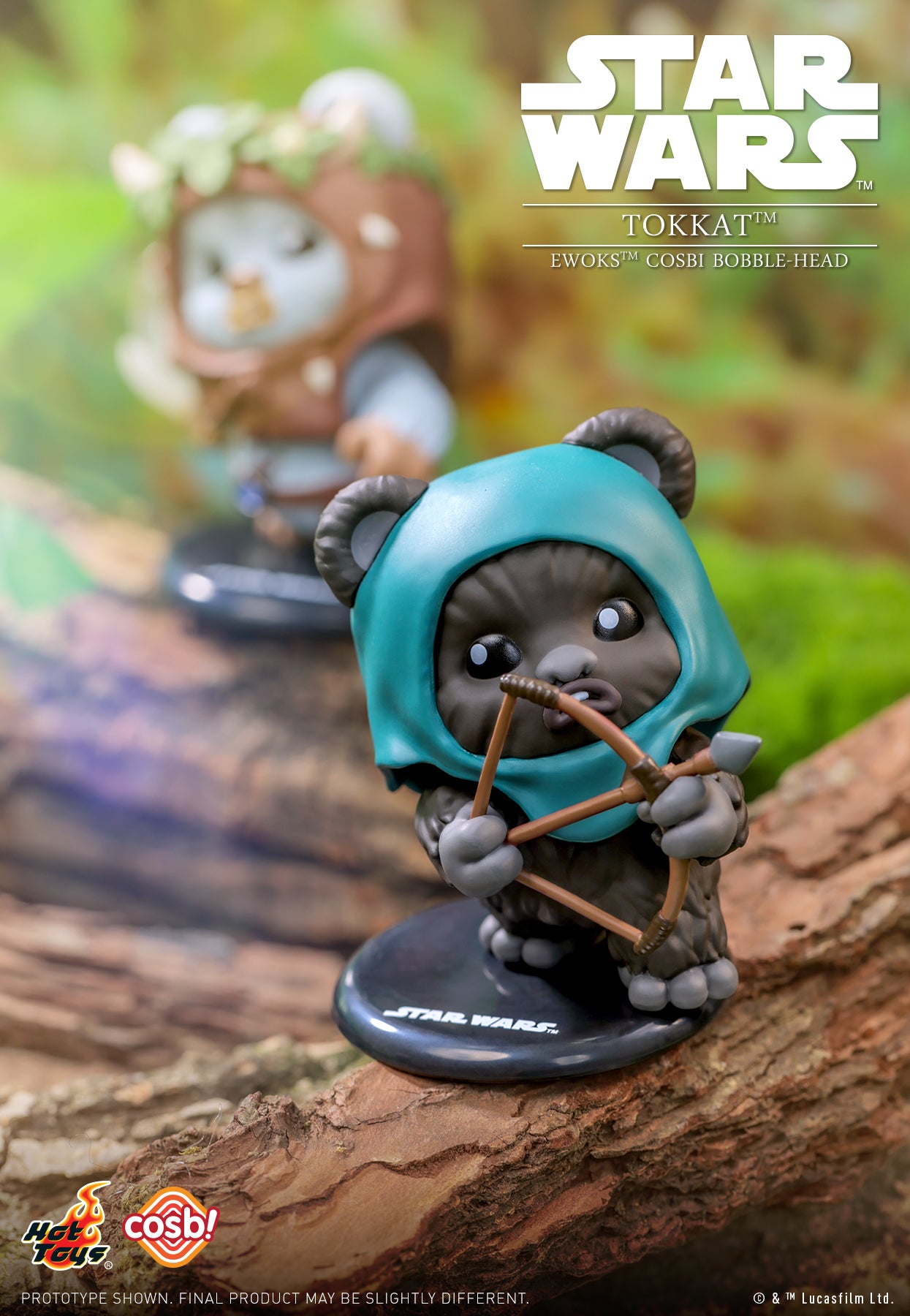 Hot Toys x Disney+ CBX251 Star Wars Ewoks Cosbi Full box ( Case of 8pcs. )