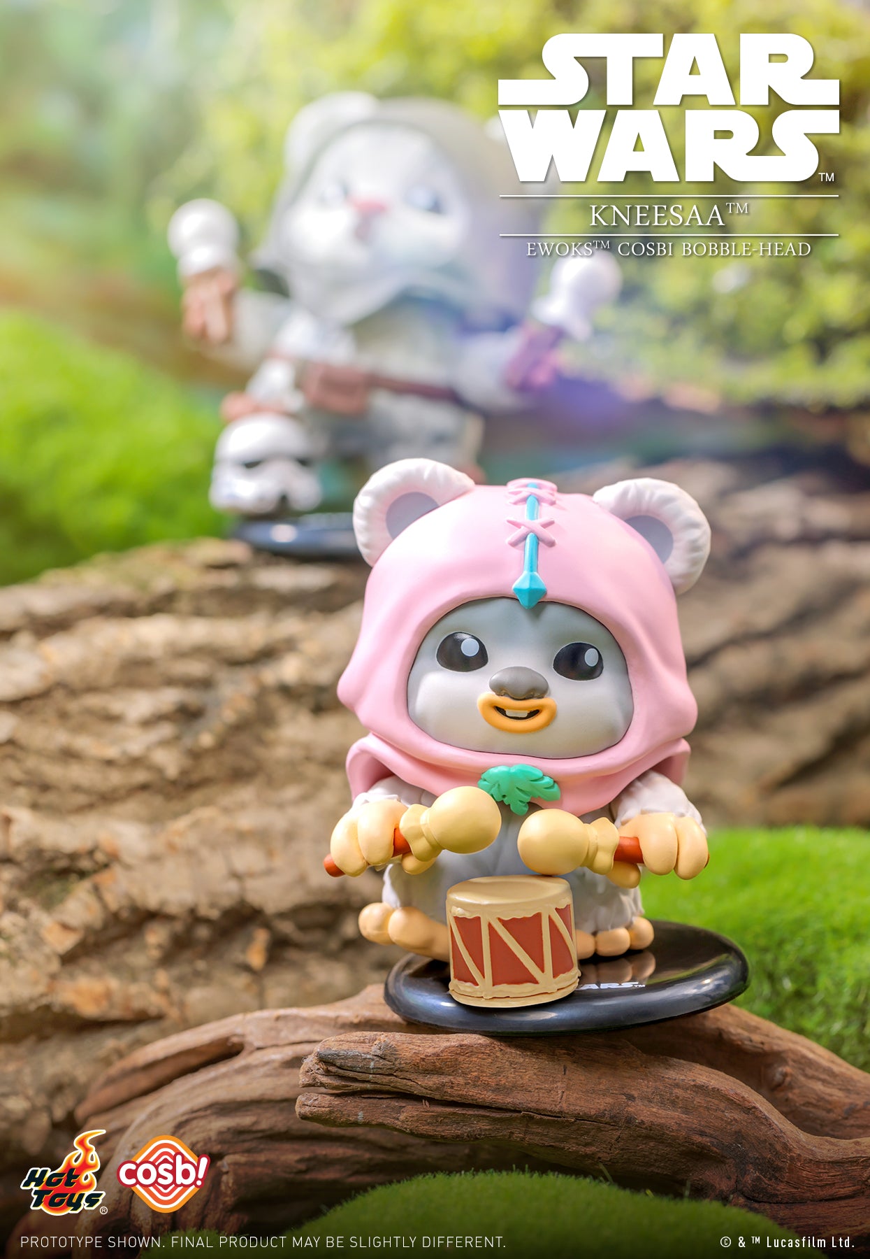 Hot Toys x Disney+ CBX251 Star Wars Ewoks Cosbi Full box ( Case of 8pcs. )