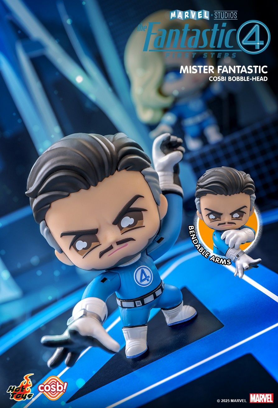 Hot Toys x Marvel CBX279 The Fantastic Four: First Steps Cosbi Full box (Case of 6pcs.)