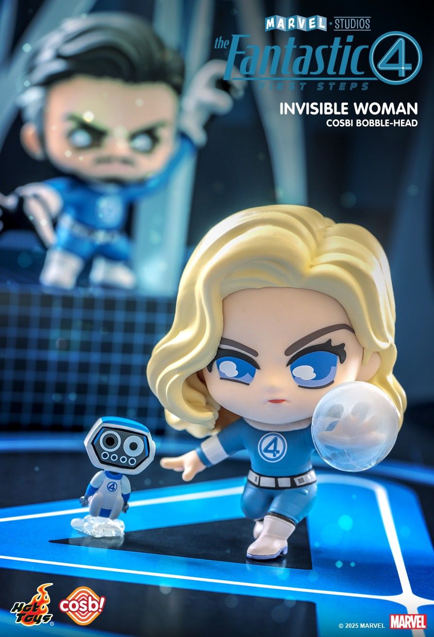 Hot Toys x Marvel CBX279 The Fantastic Four: First Steps Cosbi Full box (Case of 6pcs.)