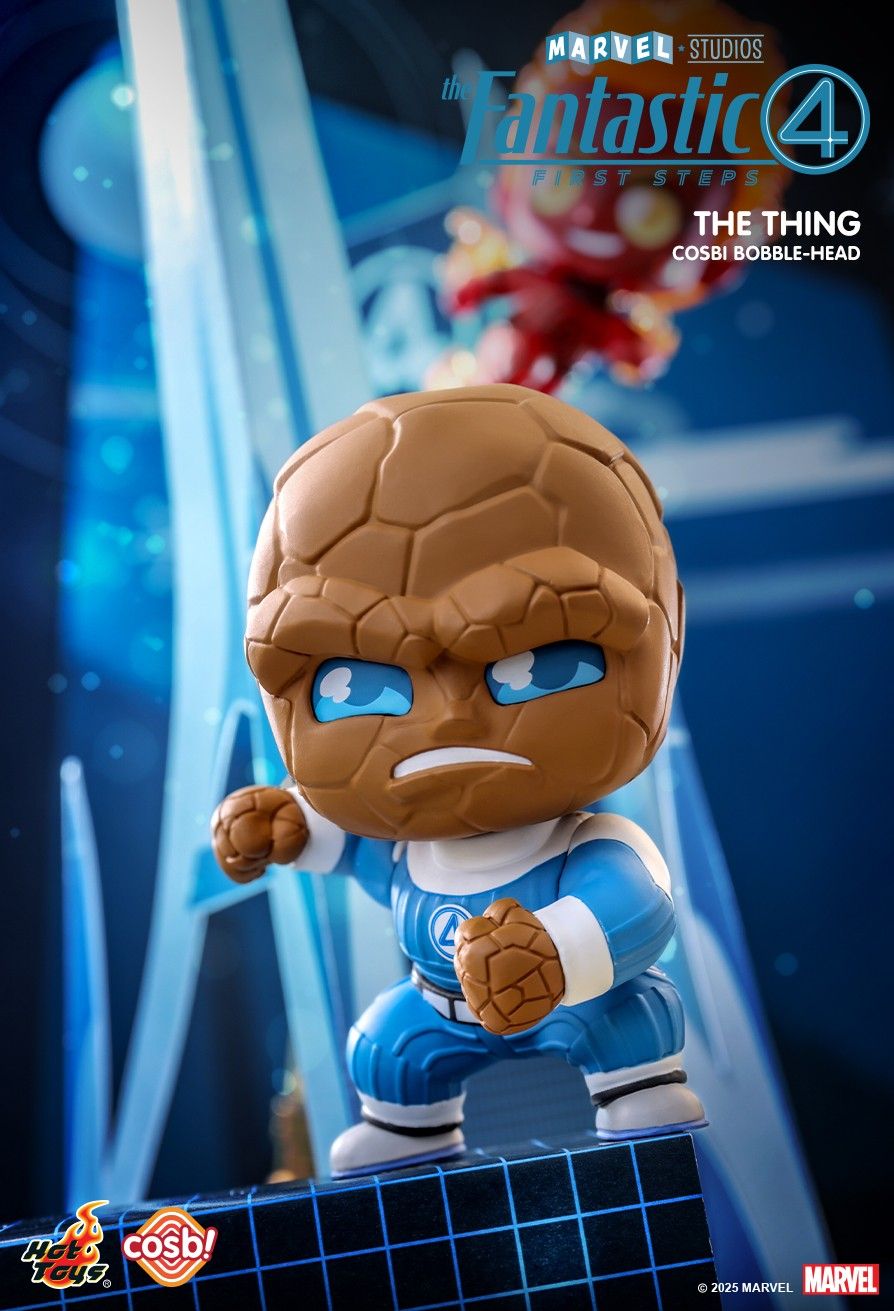 Hot Toys x Marvel CBX279 The Fantastic Four: First Steps Cosbi Full box (Case of 6pcs.)