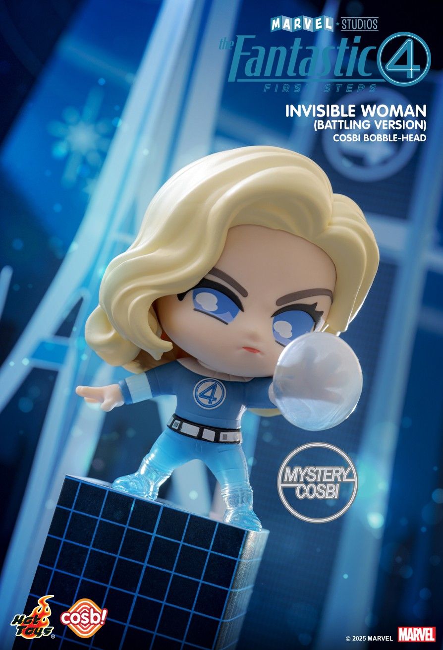 Hot Toys x Marvel CBX279 The Fantastic Four: First Steps Cosbi Full box (Case of 6pcs.)