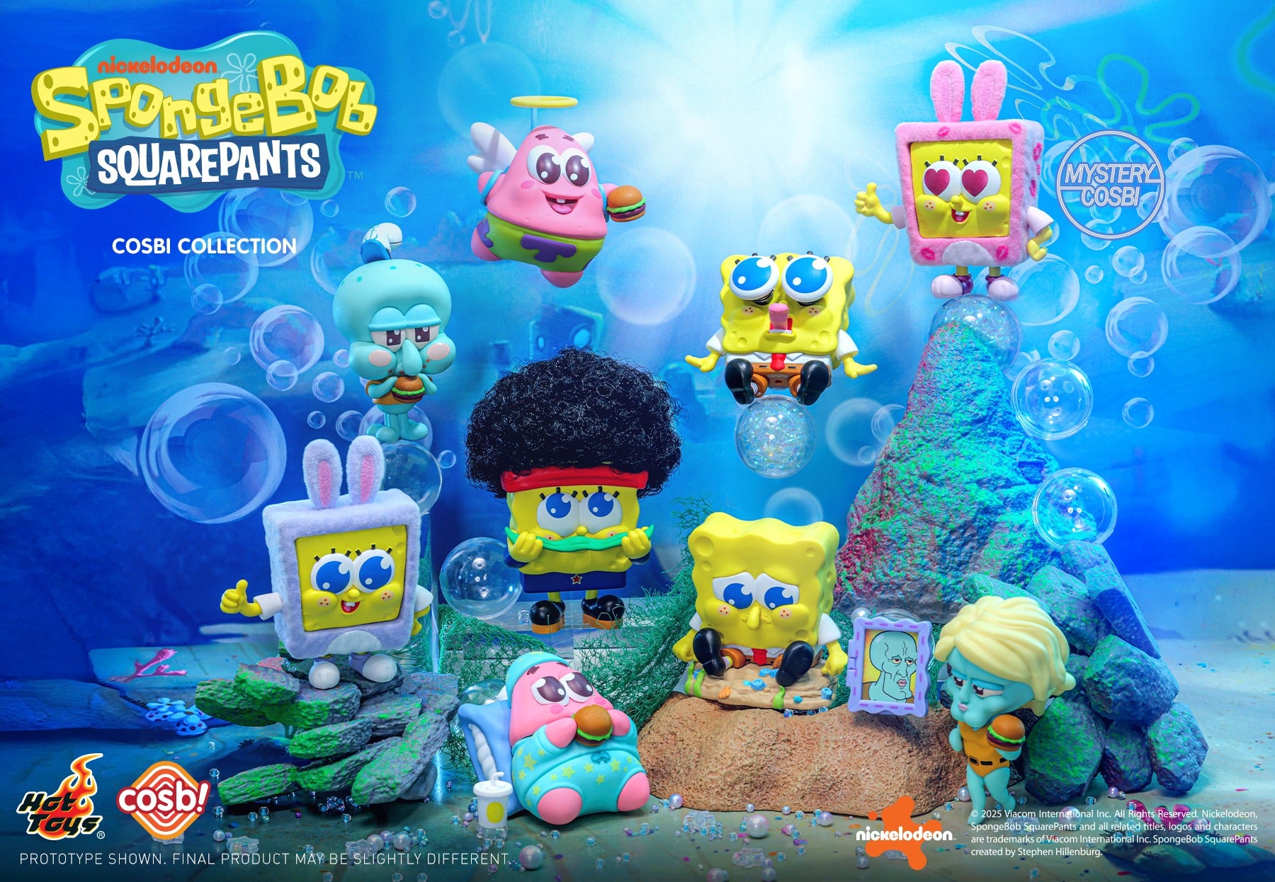 Hot Toys CBX287 SpongeBob SquarePants Cosbi Full box (Case of 8pcs.)