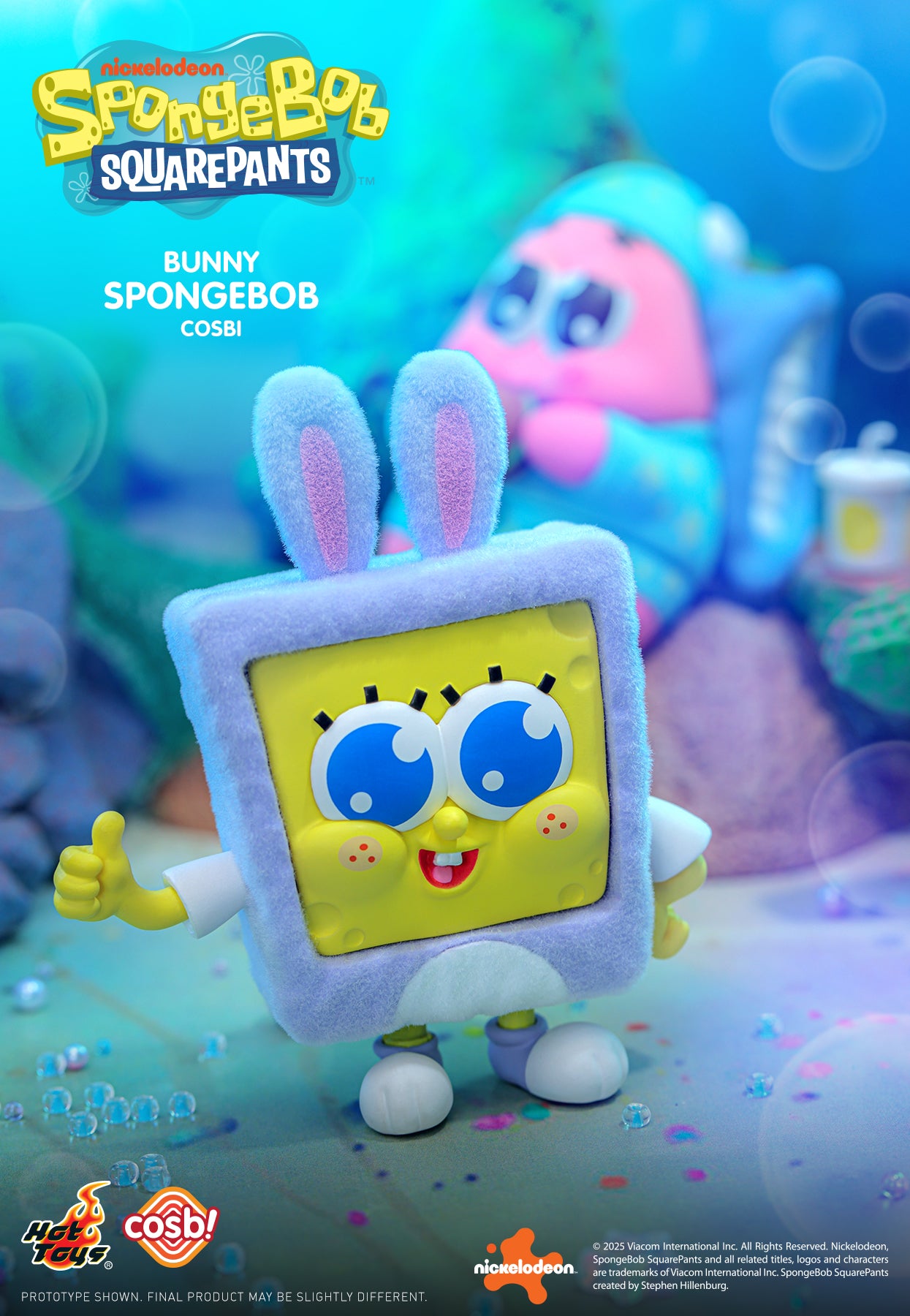 Hot Toys CBX287 SpongeBob SquarePants Cosbi Full box (Case of 8pcs.)