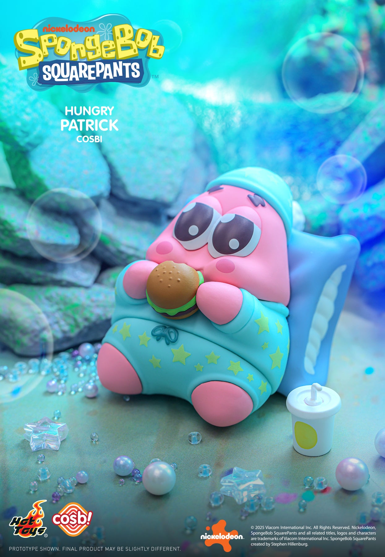 Hot Toys CBX287 SpongeBob SquarePants Cosbi Full box (Case of 8pcs.)