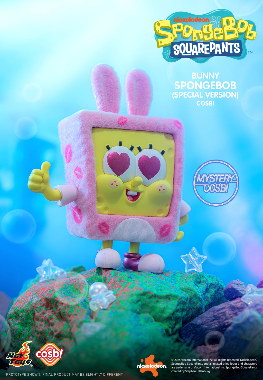 Hot Toys CBX287 SpongeBob SquarePants Cosbi Full box (Case of 8pcs.)