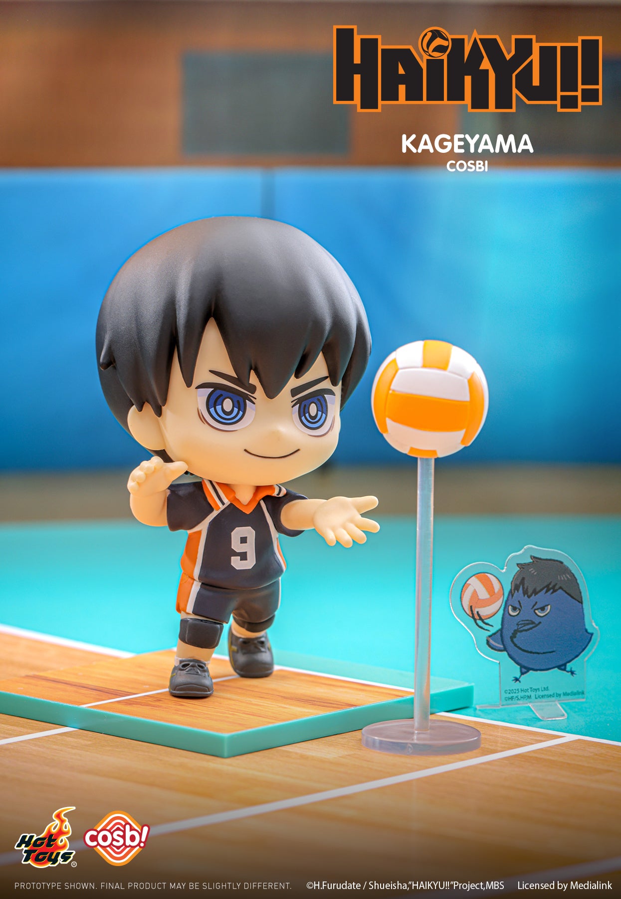 Hot Toys x HAIKYU!! CBX288 HAIKYU!! Cosbi Full box ( Case of 8pcs. )