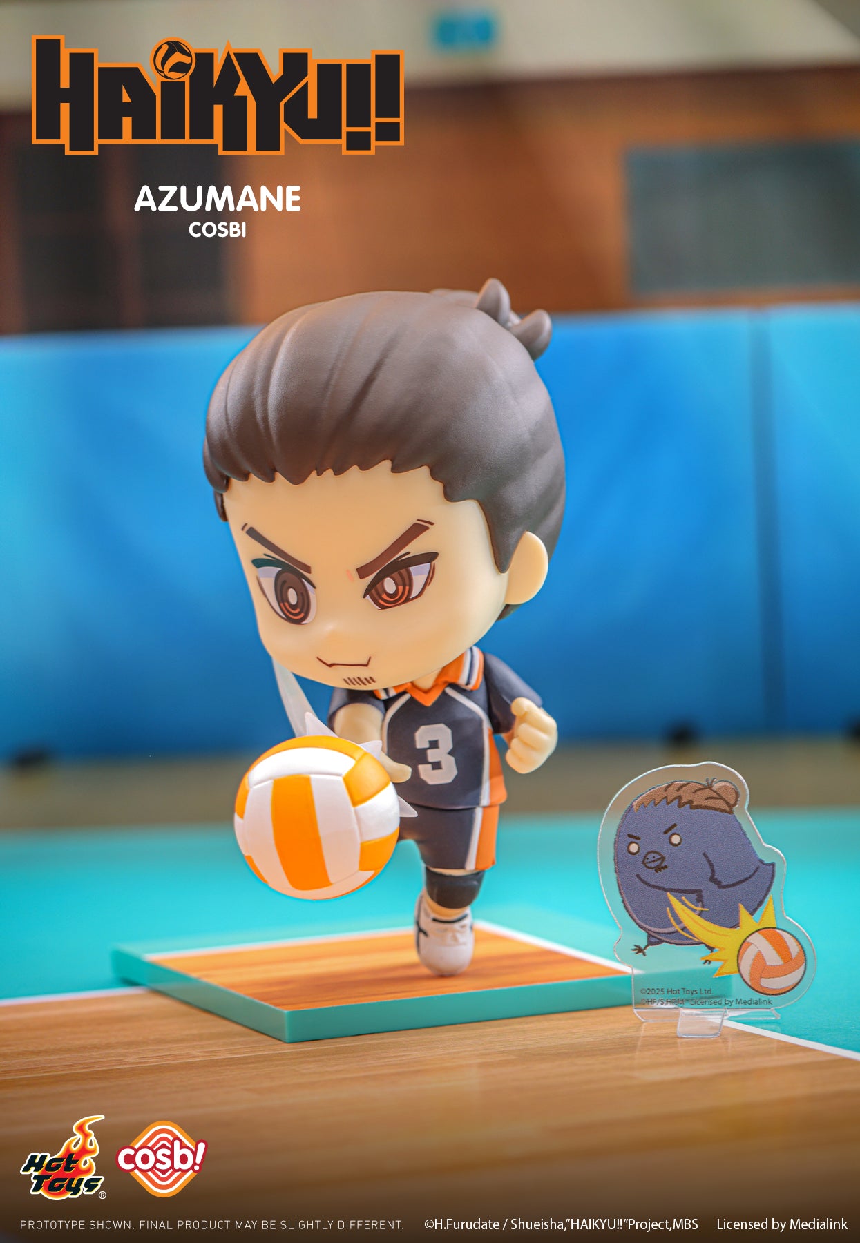 Hot Toys x HAIKYU!! CBX288 HAIKYU!! Cosbi Full box ( Case of 8pcs. )