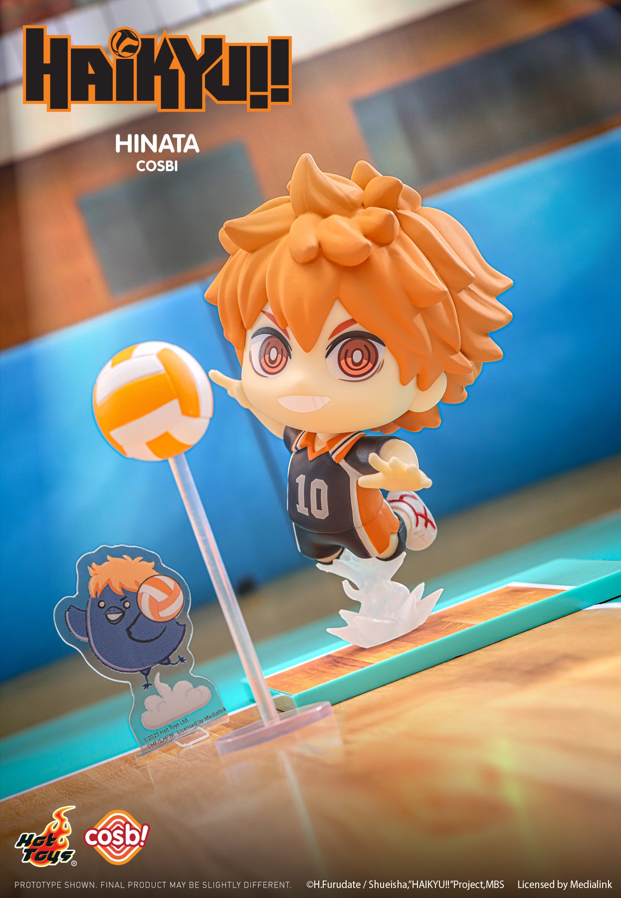 Hot Toys x HAIKYU!! CBX288 HAIKYU!! Cosbi Full box ( Case of 8pcs. )