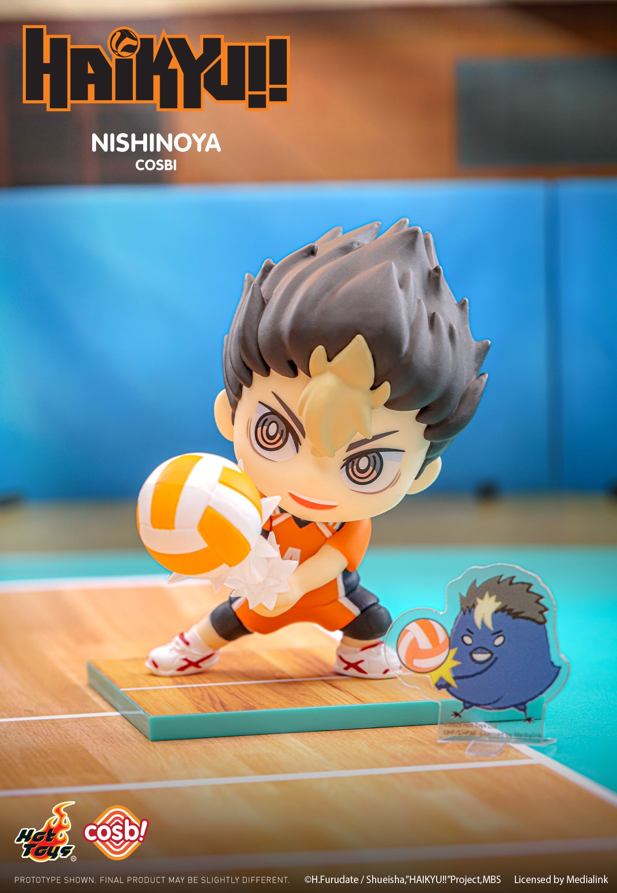 Hot Toys x HAIKYU!! CBX288 HAIKYU!! Cosbi Full box ( Case of 8pcs. )