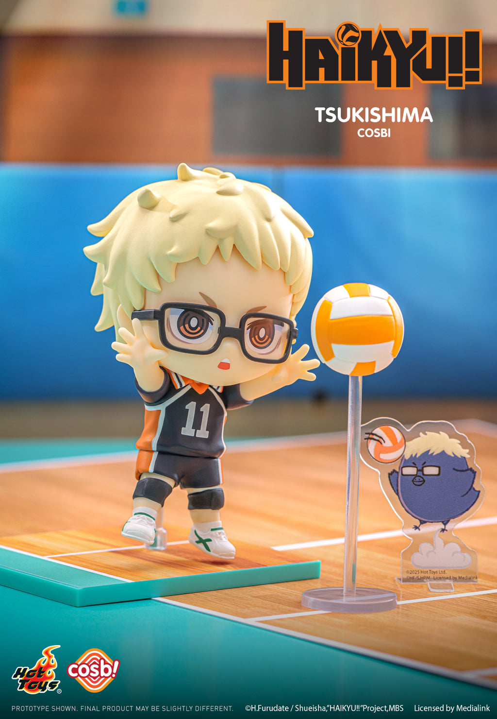 Hot Toys x HAIKYU!! CBX288 HAIKYU!! Cosbi Full box ( Case of 8pcs. )